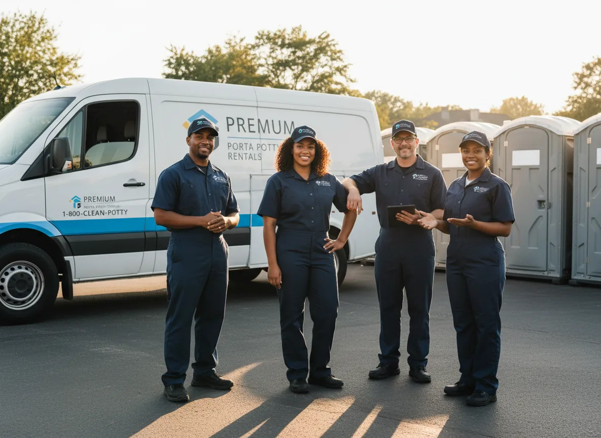 VIP Portable Toilets company in Dwight, IL